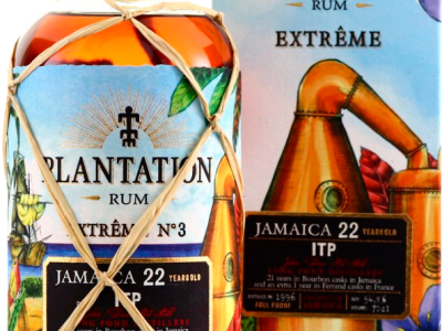 Plantation Rum Extrême n°3 Jamaica 22y&nbsp;ITP