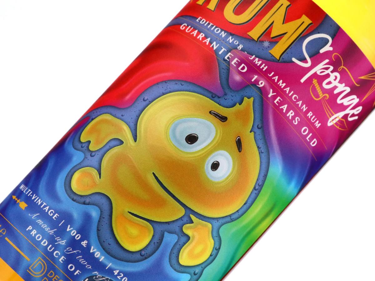 JAMAÏQUE JMH 19 ANS RUM SPONGE EDITION&nbsp;NO.8